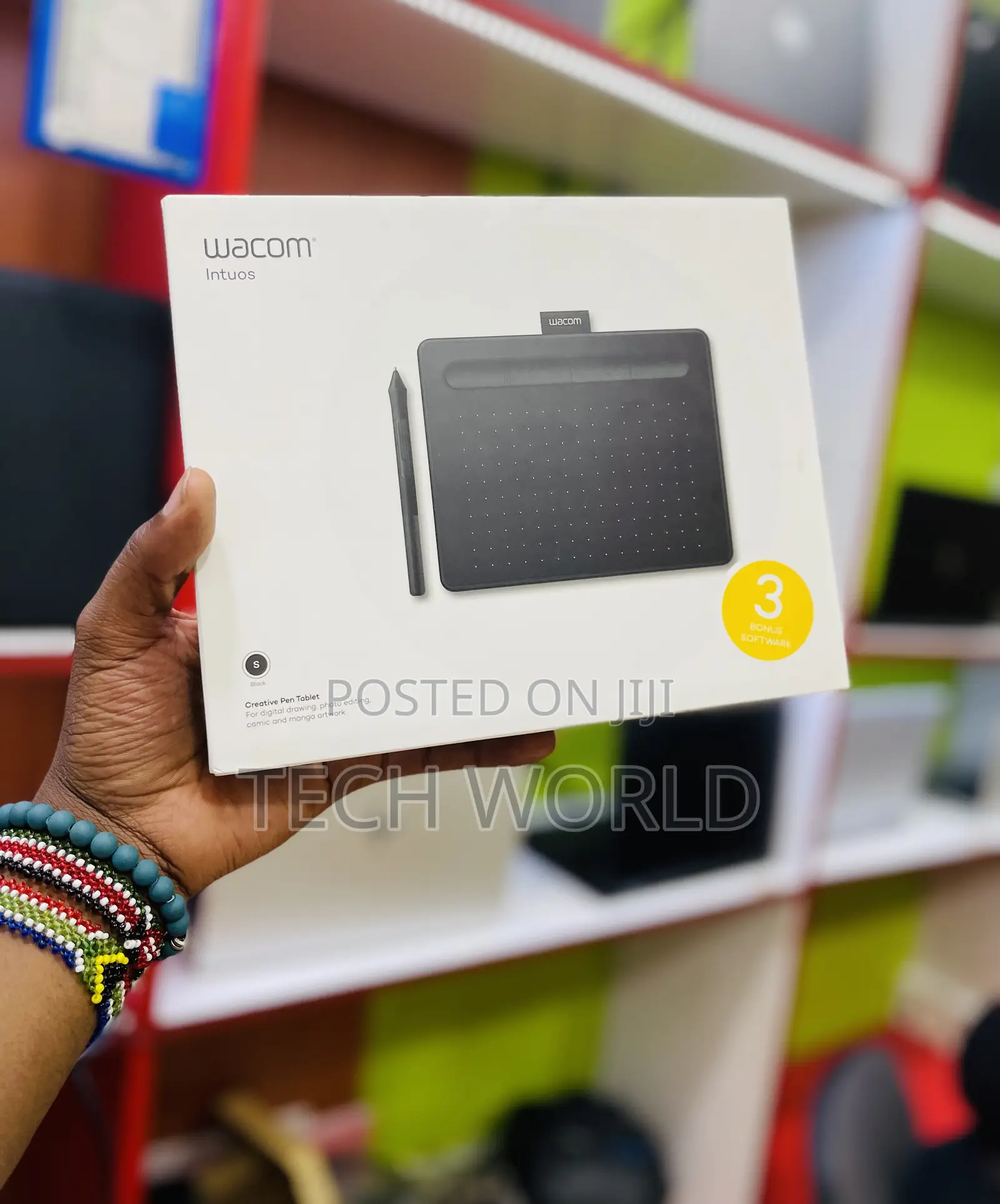 Wacom Intuos Graphics Drawing Tablet (2)