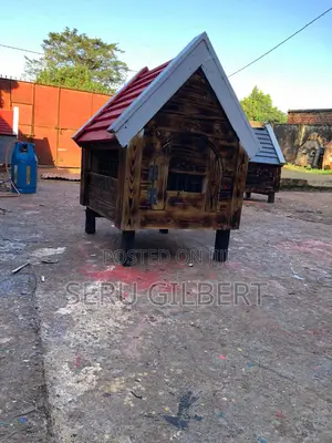 NVFGH Maltese Puppy House