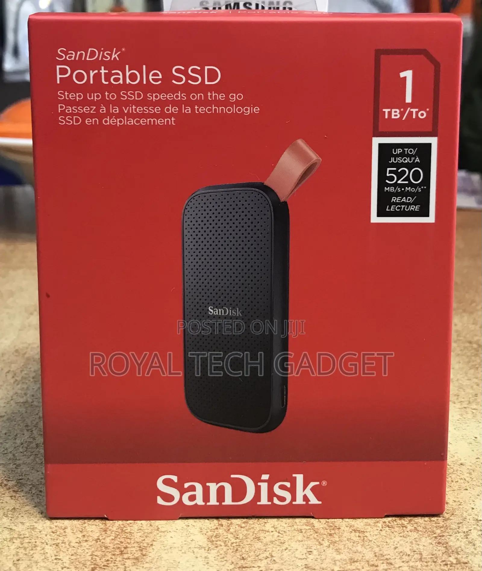 1tb Sandisk External Portable SSD