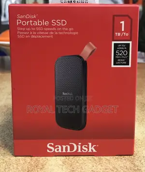 1tb Sandisk External Portable SSD