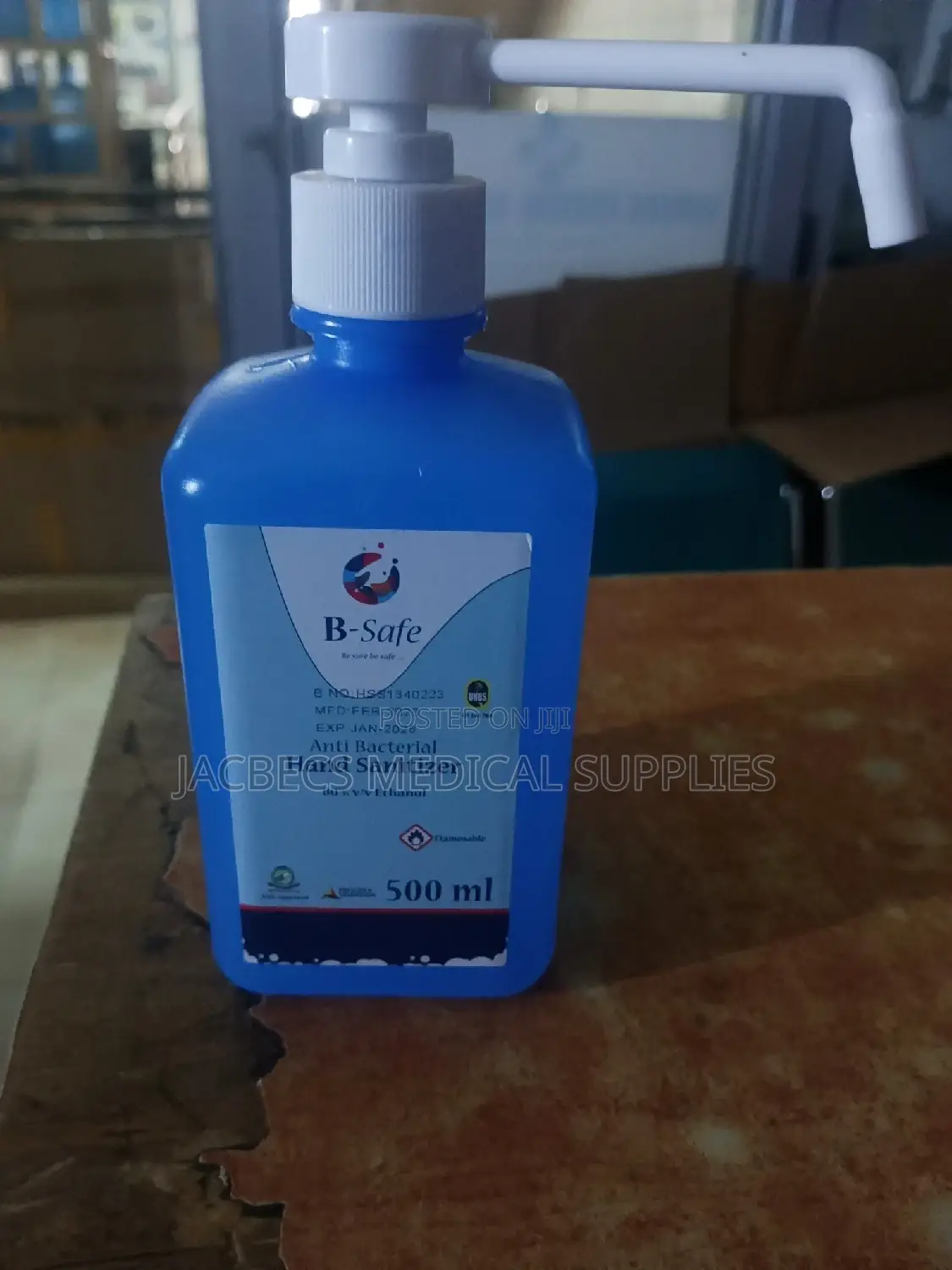 Sanitizer 500mls