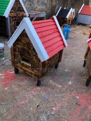 JNVV Nice Dog House Available
