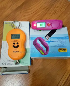 50 Kg Digital Portable Weighing Scale- Orange