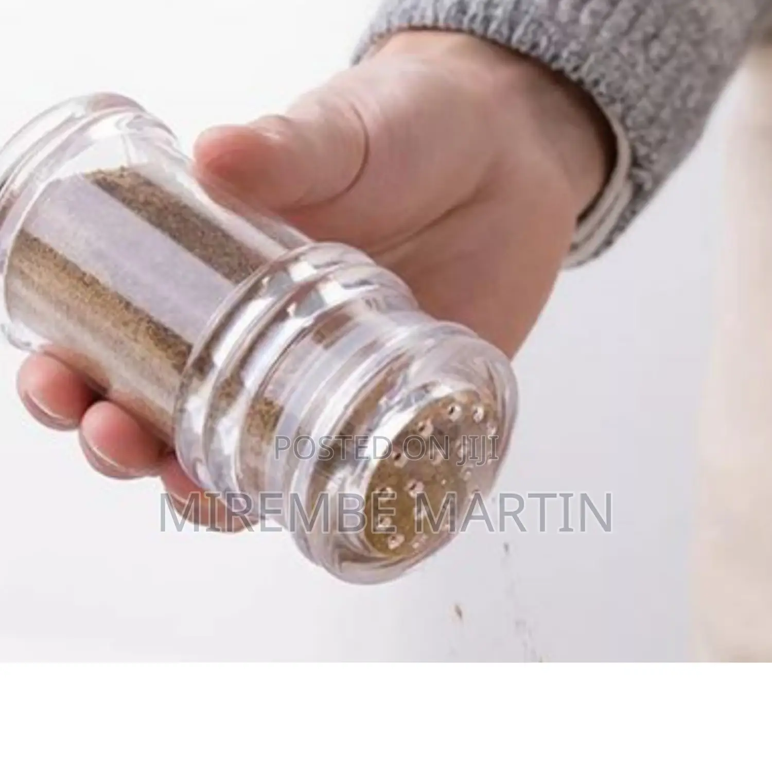 Acrylic Salt Shaker.