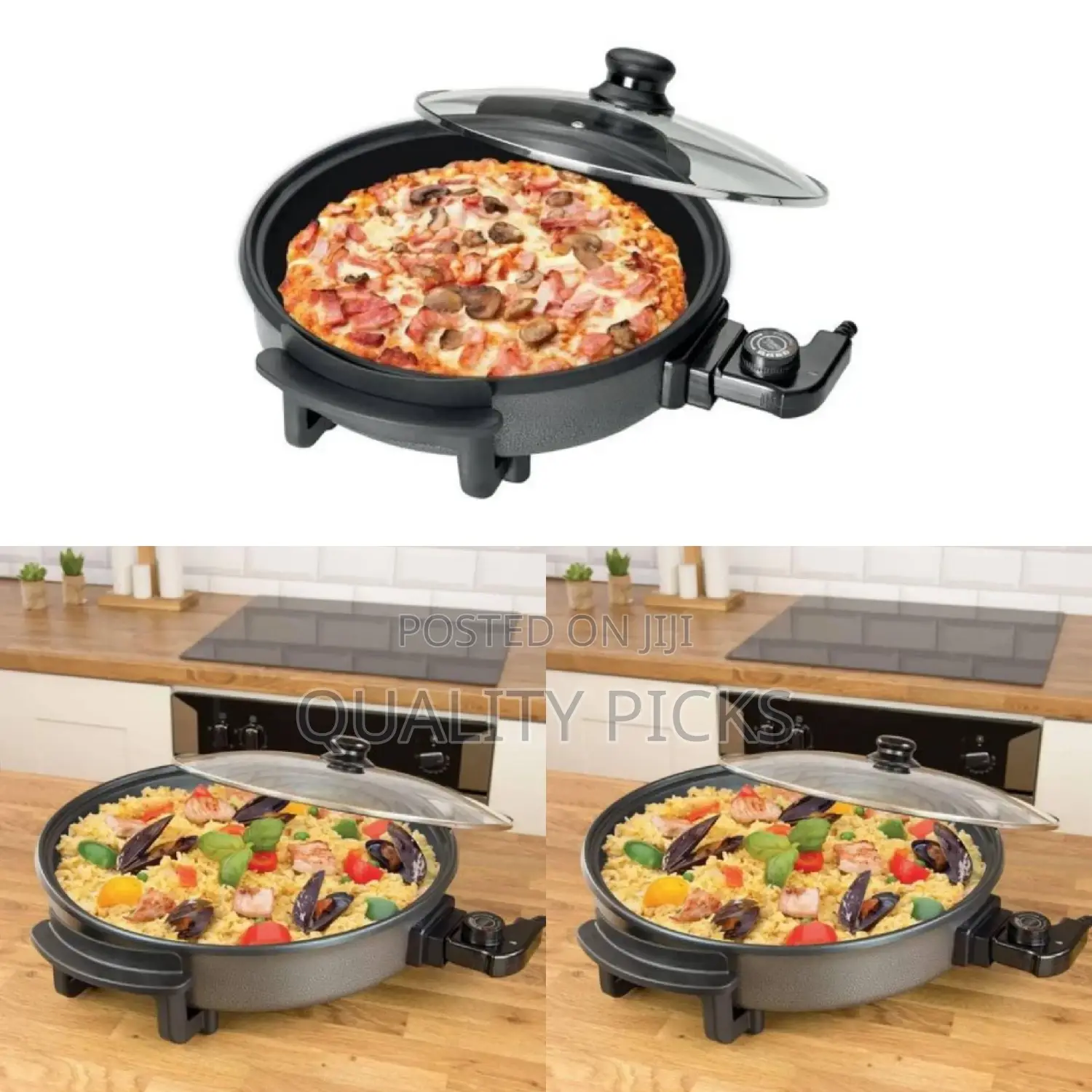 Electric Pizza Cooker