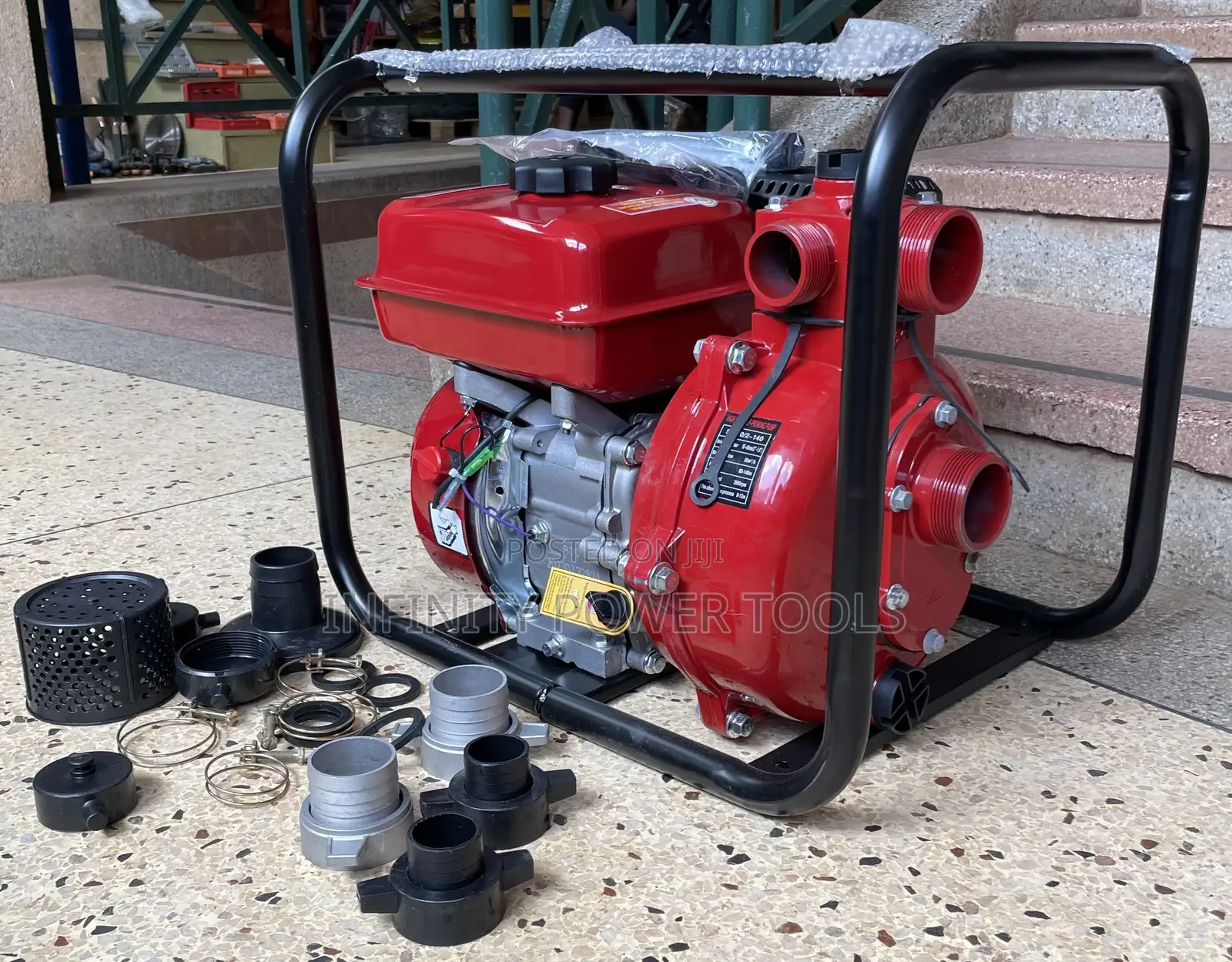 Irrigation Water Pump 2” High Pressure Petrol Engine 7.5hp