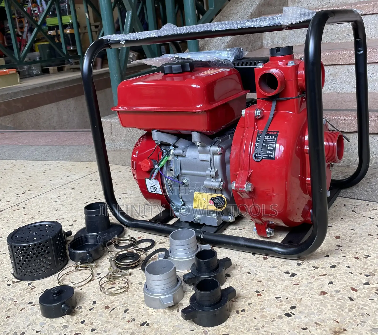 Irrigation Water Pump 2” High Pressure Petrol Engine 7.5hp