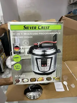 Sliver Crest Pressure Cooker