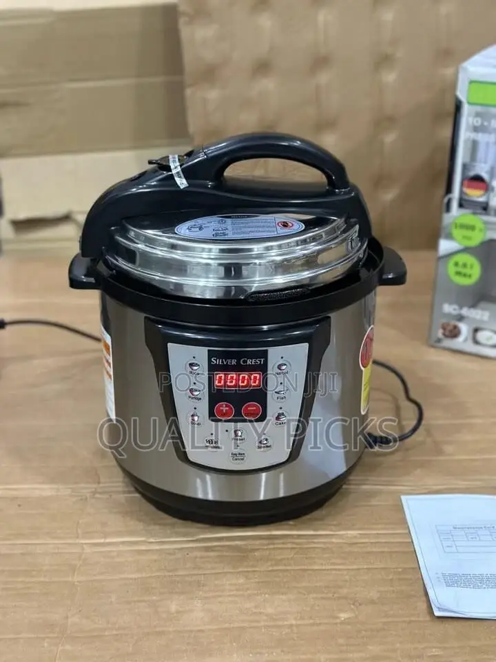 Sliver Crest Pressure Cooker