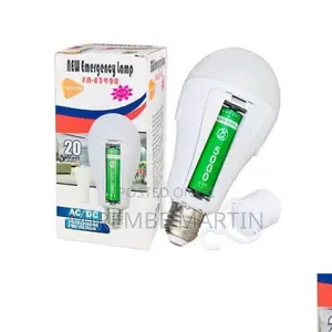 New Emergency Rechargeable Lamp.