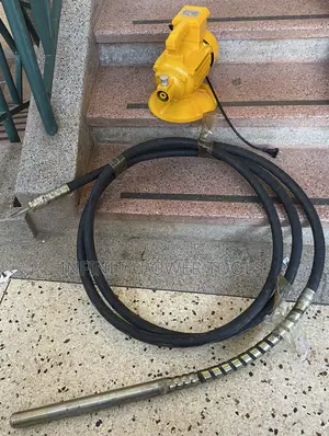 Inserted Concrete Vibrator