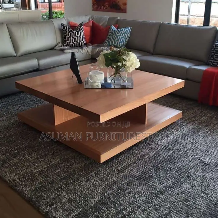 Mahogany Coffee Table Call Us On