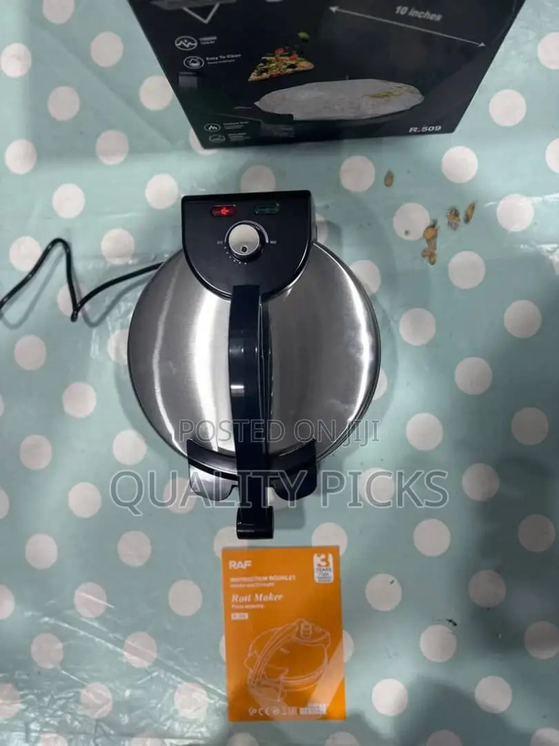 Electric Raf Roti Maker