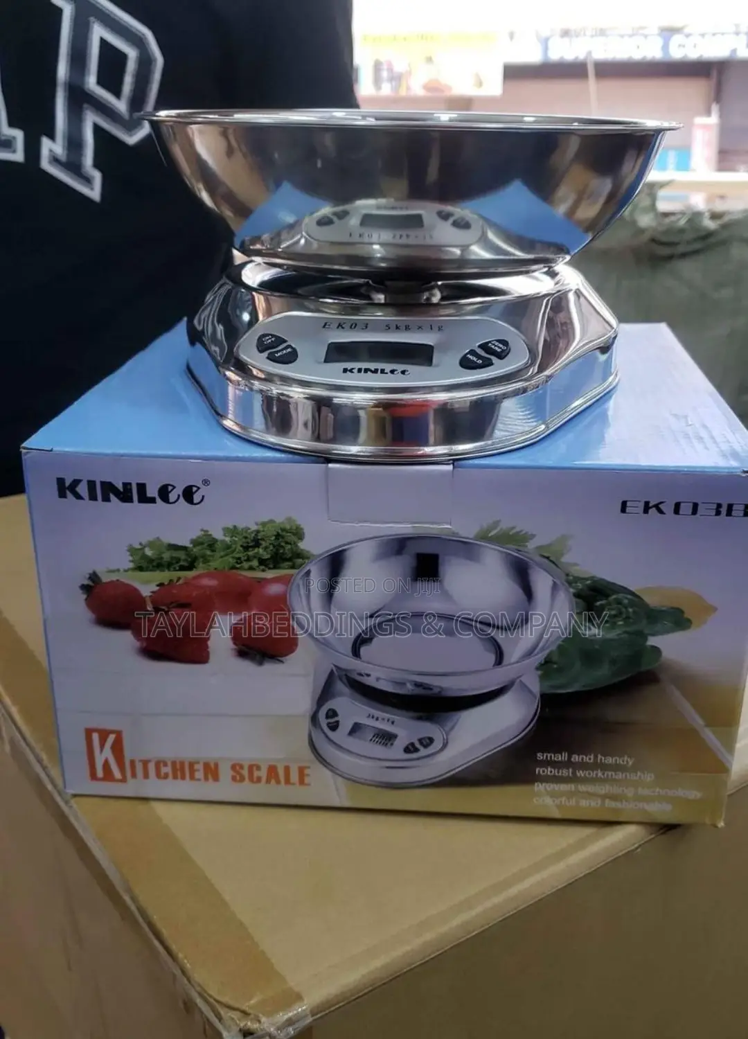 Digital Kitchen Food Scale Stainless Steel Electronic Scale