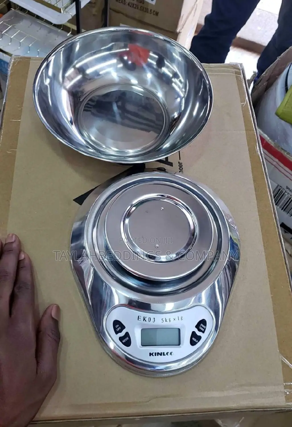 Intelligent Kitchen Scale, Durable Stainless Steel