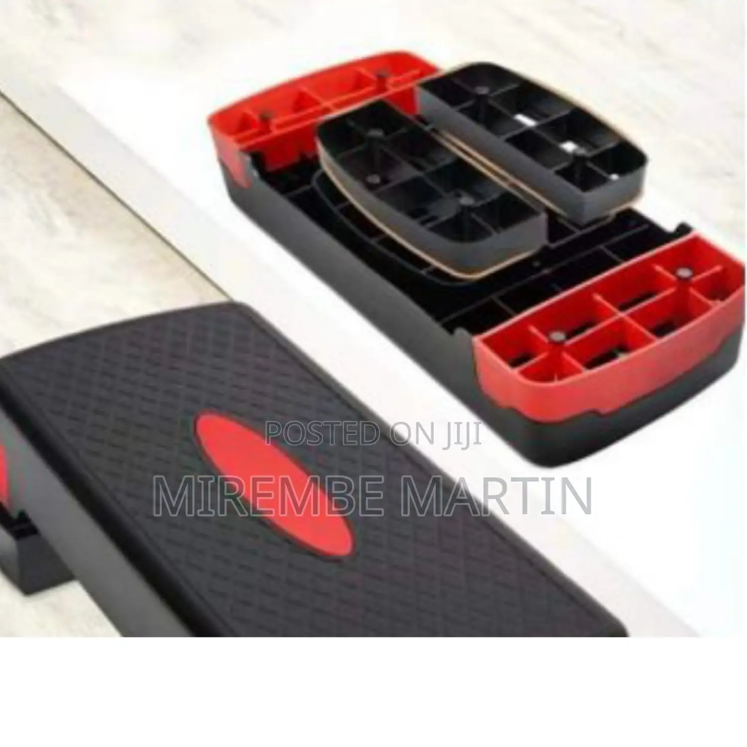 Aerobic Step Fitness.