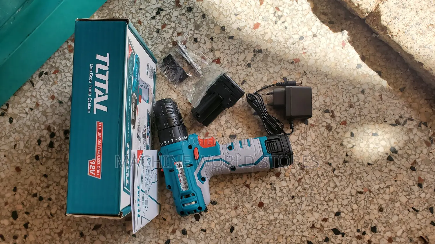 Rechargeable Drill 12V (Total)