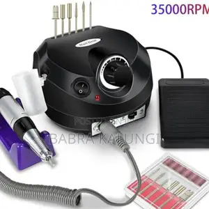 Electric Nail Drill Machine With Mill Cutter Set