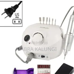 Electric Nail Drill Machine Set Milling Cutter for Manicure