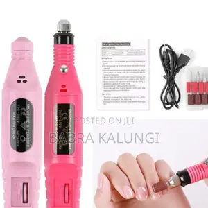 Professional USB Electric Nail Drill Machine _ Red