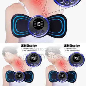 Gear Neck Massager