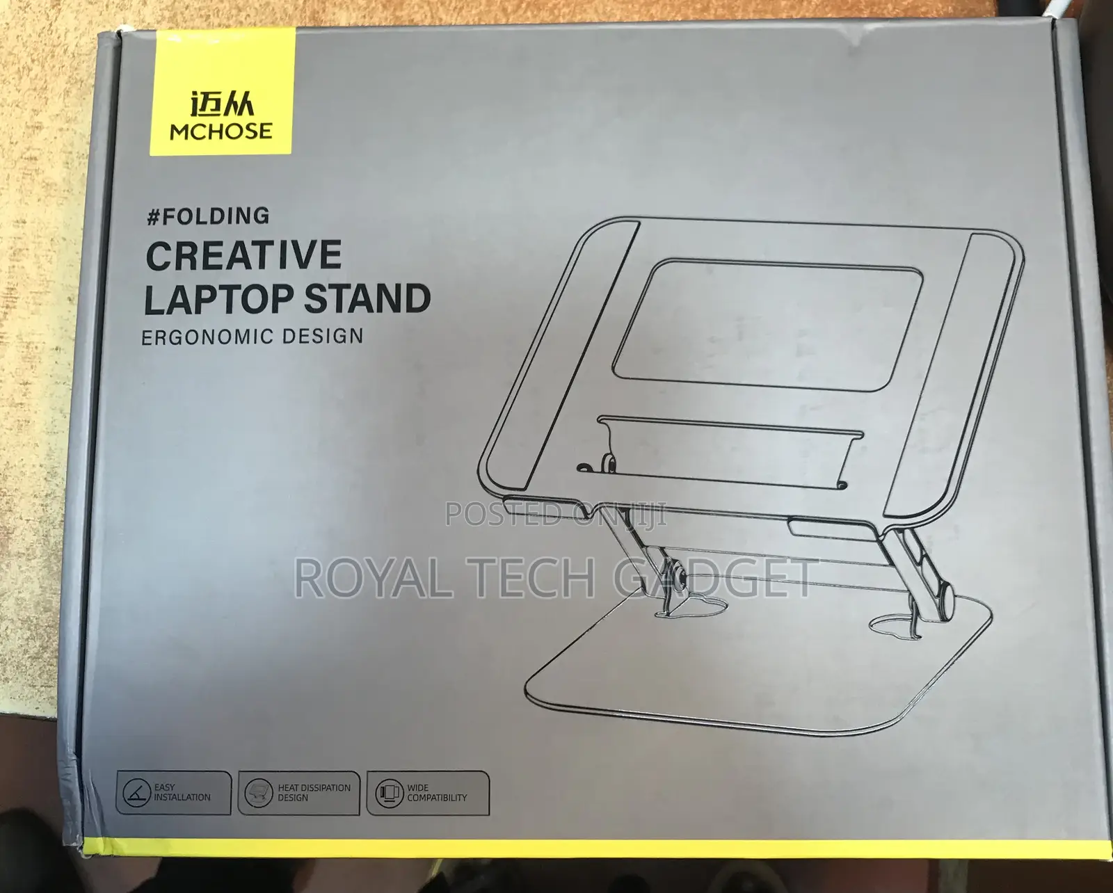 Folding Creative Laptop Stand