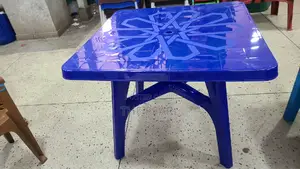 Squared Plastic Table
