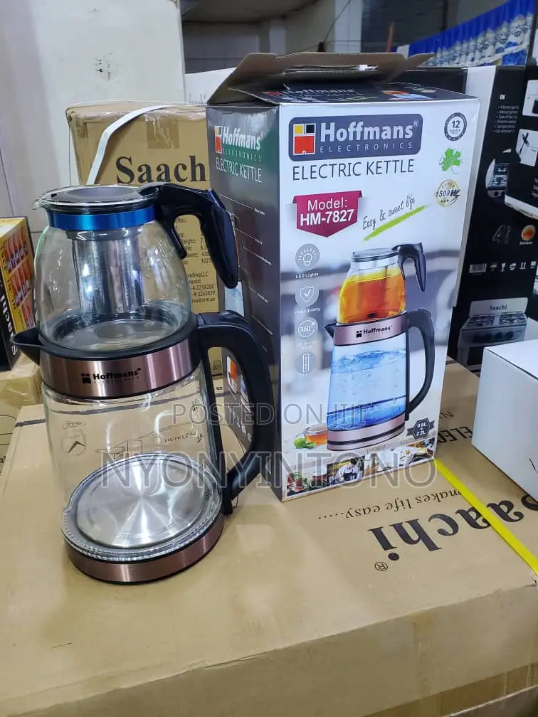 Hoffmans 2 in 1 Electric Kettle