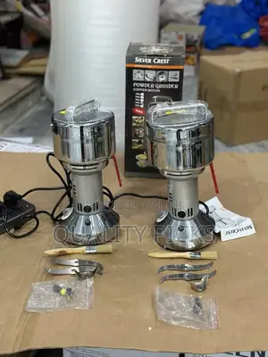 Sliver Crest Powder Machine