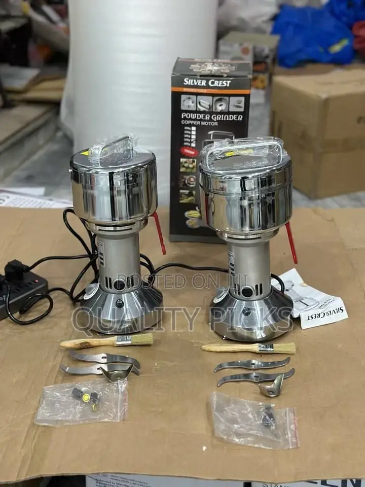 Sliver Crest Powder Machine