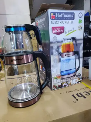 Hoffmans 2 in 1 Electric Kettle.