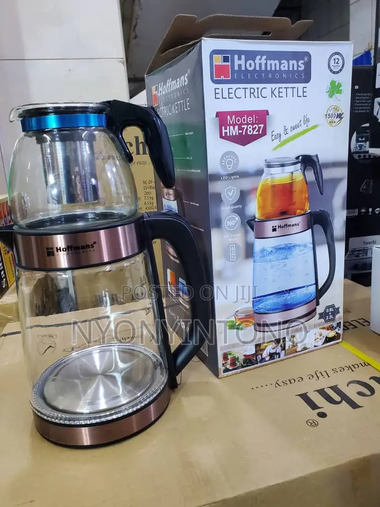 Hoffmans 2 in 1 Electric Kettle.