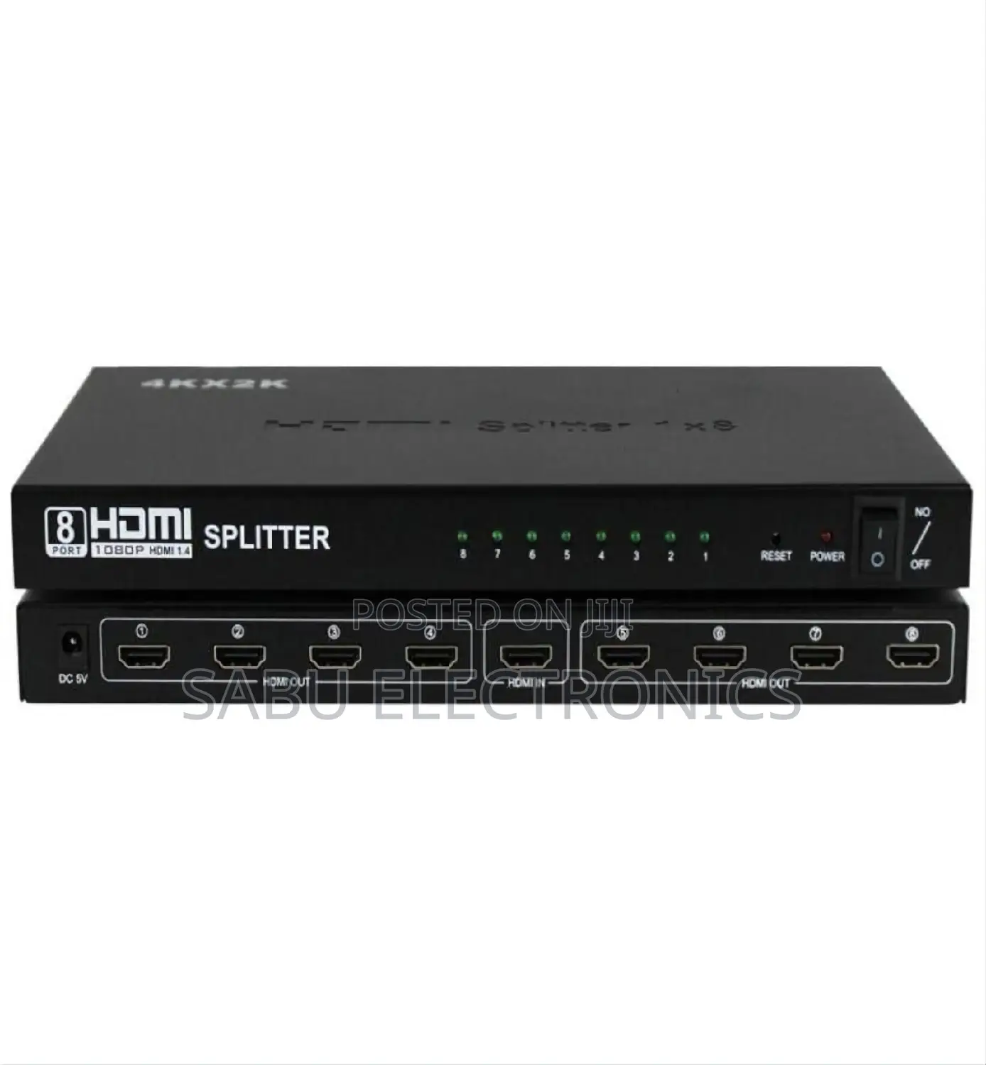 HDMI Splitter 1*8 - - 3d- HDMI Splitter 8 Ways/ 8 Outputs