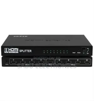 HDMI Splitter 1*8 - - 3d- HDMI Splitter 8 Ways/ 8 Outputs