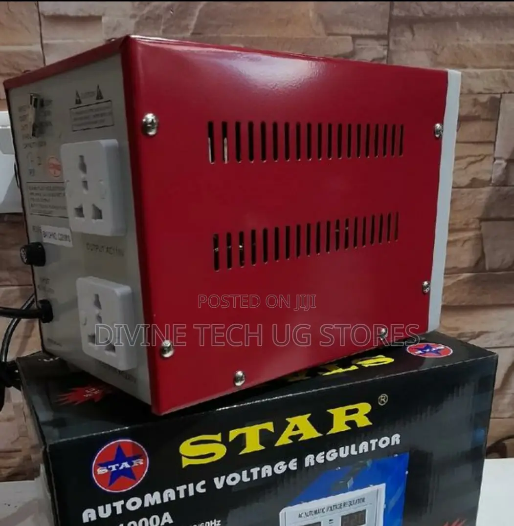 Airstar Regulated Stabilizer -1000w