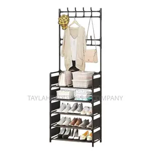 Hall Tree - Freestanding Shoe Rack