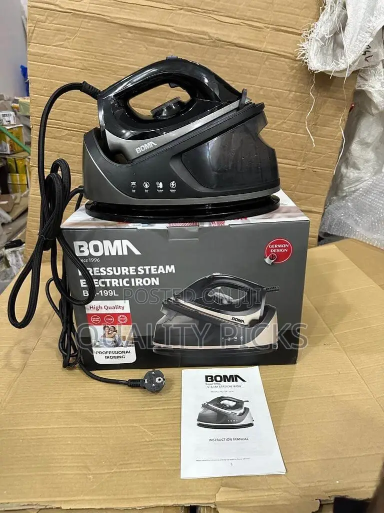 BOMA Electric Iron