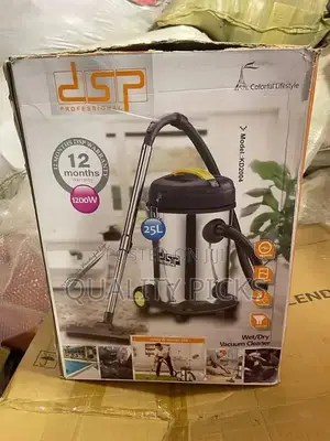 Electric DSP Dry Vacuum Cleaner