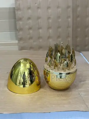 Egg Shaped Forks Holder
