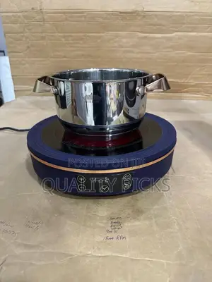 Single Round Infrared Cooker
