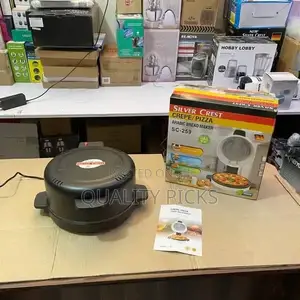 Brand Sliver Crest Pizza Maker
