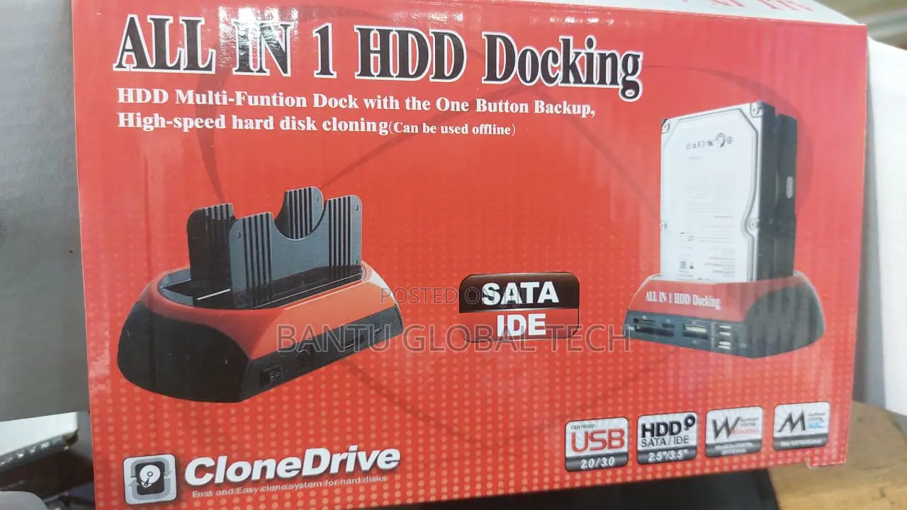 All in 1 HDD IDE/ SATA Dock