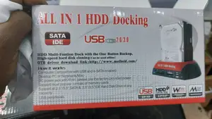All in 1 HDD IDE/ SATA Dock