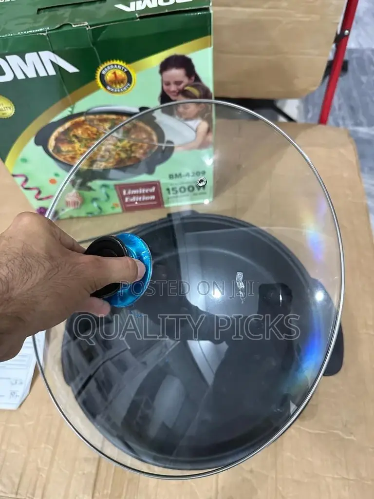 Electric BOMA Pizza Maker