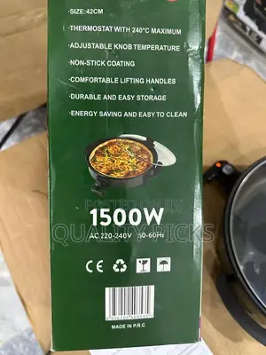 Electric BOMA Pizza Maker