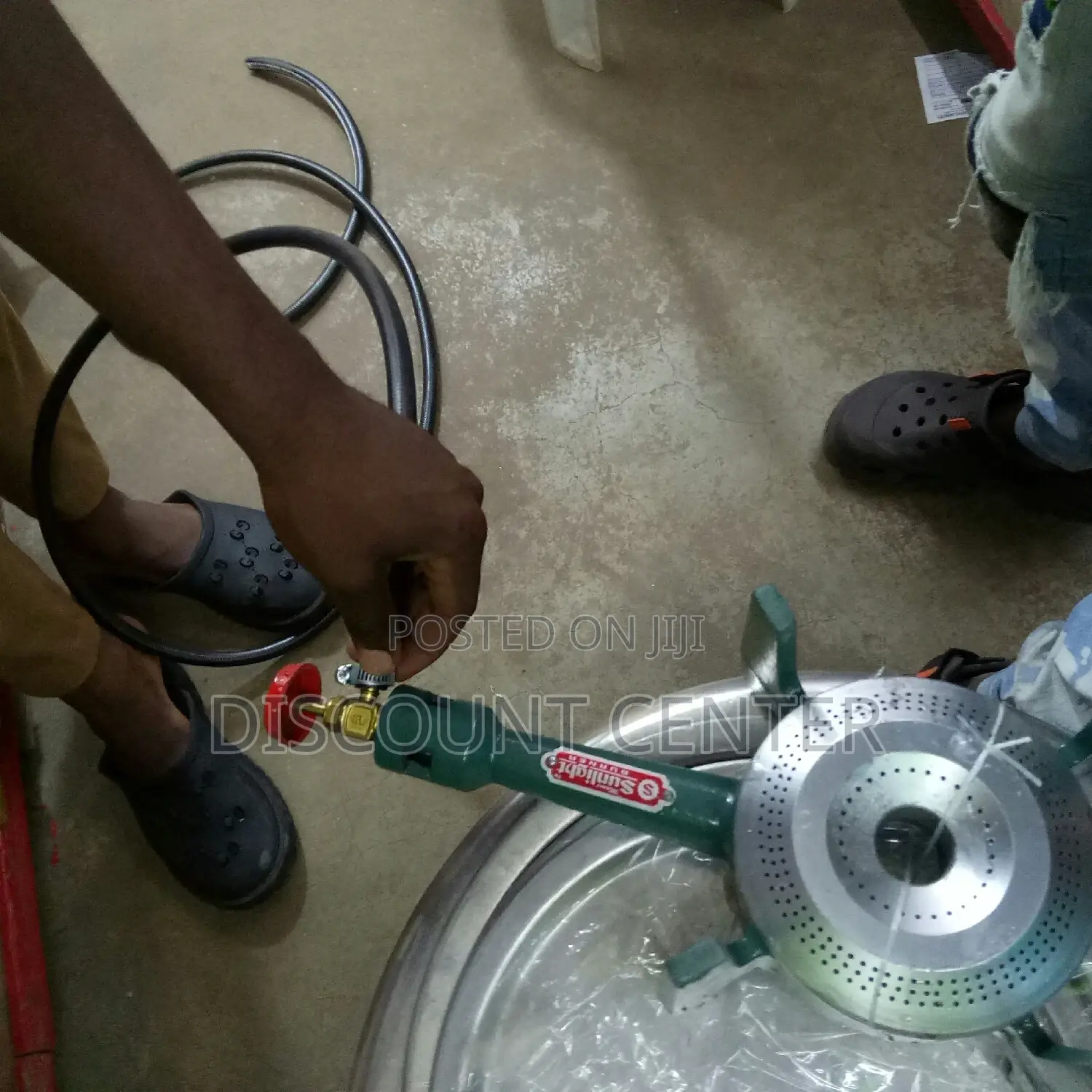 Gas Burner Full Kit