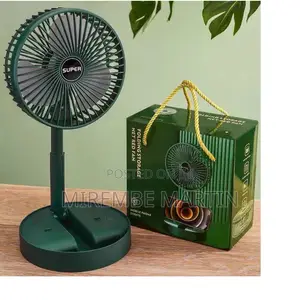 Foldable Mini Electric Fan.