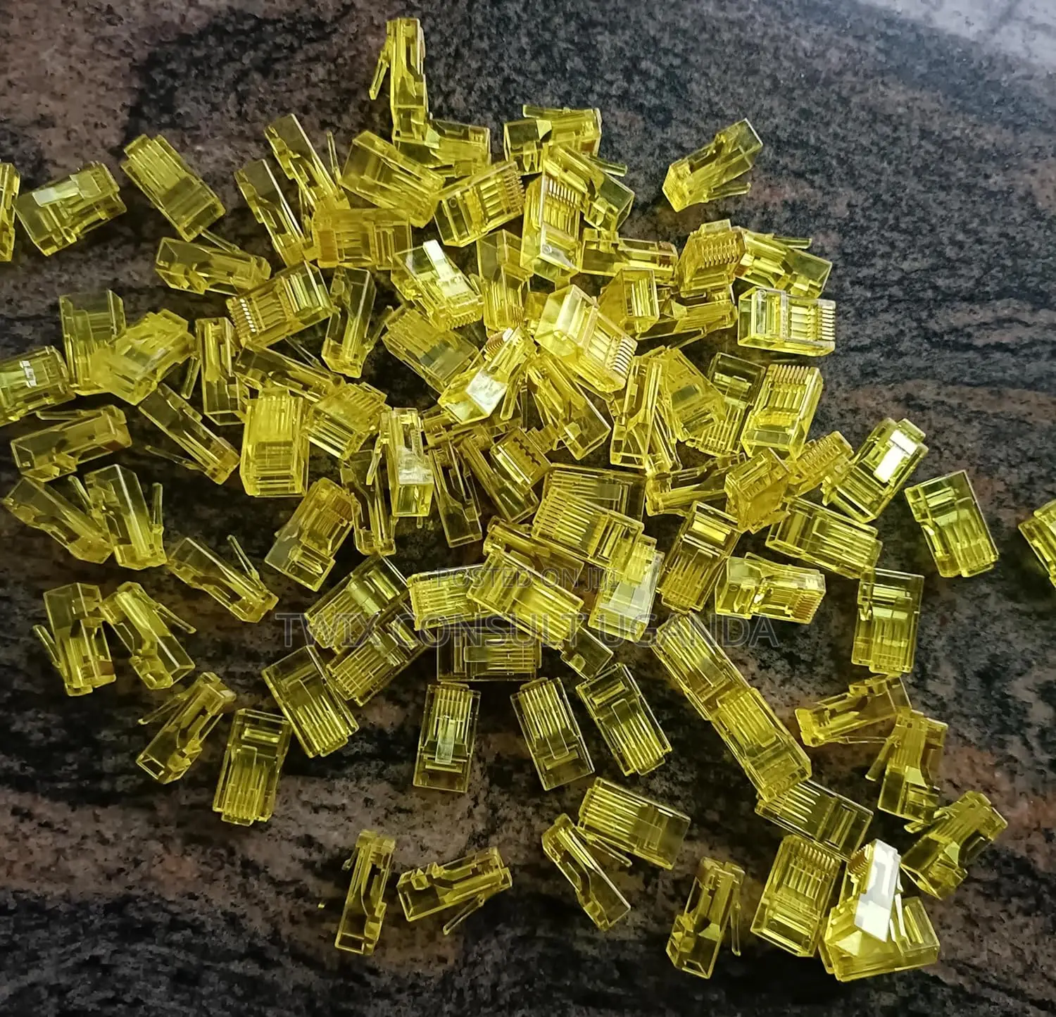 Rj45 Connector Pack 100pcs