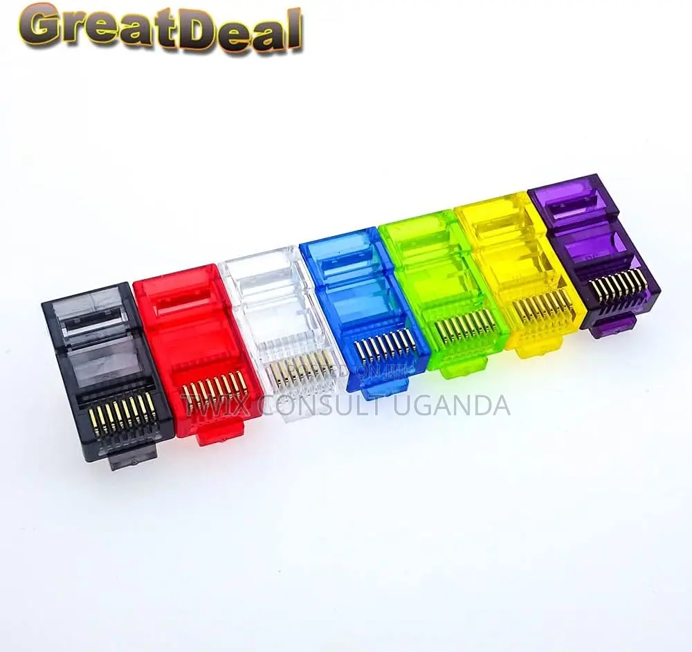 Rj45 Connector Pack 100pcs