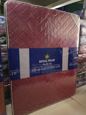 Royalfoam Mattress Premium Gold 5*6 in 8 Inches